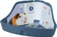 Zolux Neolife Hoektoilet Cavia Blauw 32X25X15 Cm