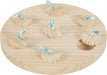 Zolux Neolife Treat Tray Konijn Hout 23X23 Cm