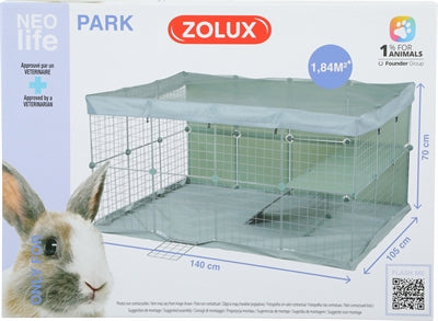 Zolux Neolife Konijn Neopark 140X105X70 Cm