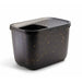 Savic Kattenbak Hop In Marble Zwart / Goud 58,8X39X39,5 Cm