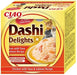Inaba Dashi Delights Chicken With Tuna & Salmon Recipe 70 Gr