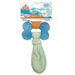 Nylabone Puppy Freezer Bone With Wash Cloth Pindakaassmaak Medium Tot 16 Kg