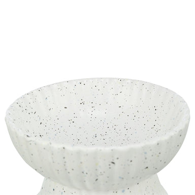Trixie Voerbak / Drinkbak Kat Verhoogd Keramiek Wit 200 Ml 13 Cm
