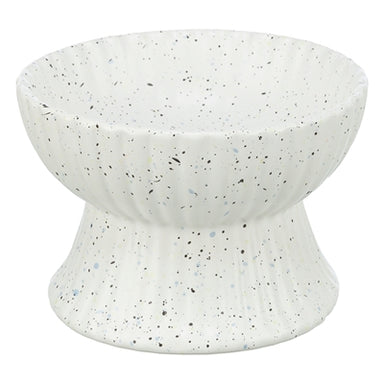 Trixie Voerbak / Drinkbak Kat Verhoogd Keramiek Wit 200 Ml 13 Cm