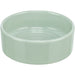 Trixie Voerbak / Drinkbak Kat Viviana Keramiek Salie 150 Ml 14 Cm