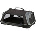 Trixie Hondentas Vliegtuigtas Boarding Zwart / Grijs 55X40X23 Cm