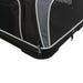 Trixie Hondentas Vliegtuigtas Boarding Zwart / Grijs 55X40X23 Cm