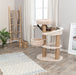 Trixie Krabpaal Boho Filippo Beige 77X58X114 Cm