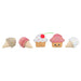 Trixie Ijsje Of Cupcake Pluche Met Catnip Assorti 7 Cm