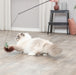 Trixie Kattenhengel Muis Kunststof / Pluche 46 Cm