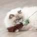 Trixie Kattenhengel Muis Kunststof / Pluche 46 Cm
