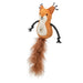 Trixie Eekhoorn Pluche Met Veerstaart Met Catnip 24 Cm