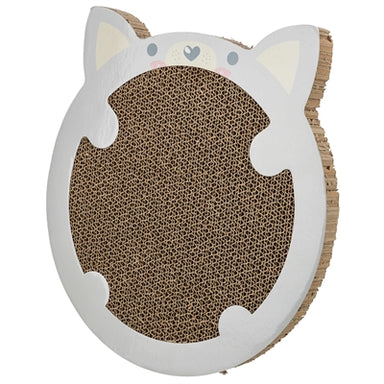 Trixie Junior Krabmat Hamster Met Catnip Lichtgrijs 31X32,5X2,5 Cm