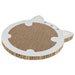 Trixie Junior Krabmat Hamster Met Catnip Lichtgrijs 31X32,5X2,5 Cm
