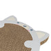 Trixie Junior Krabmat Hamster Met Catnip Lichtgrijs 31X32,5X2,5 Cm