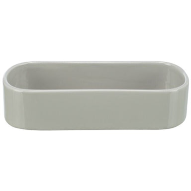 Trixie Voerbak / Drinkbak Ovaal Keramiek Assorti 22X10 Cm 600 Ml