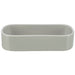 Trixie Voerbak / Drinkbak Ovaal Keramiek Assorti 22X10 Cm 600 Ml