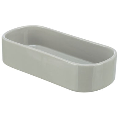 Trixie Voerbak / Drinkbak Ovaal Keramiek Assorti 22X10 Cm 600 Ml
