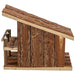 Trixie Huis Jule Voor Hamsters Schorshout 25X18X21 Cm