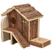 Trixie Huis Henna Voor Hamsters Schorshout 27X15X21 Cm