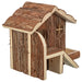 Trixie Huis Henna Voor Hamsters Schorshout 27X15X21 Cm