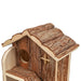Trixie Huis Henna Voor Hamsters Schorshout 27X15X21 Cm