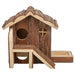 Trixie Huis Henna Voor Hamsters Schorshout 27X15X21 Cm