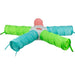 Trixie Speeltunnel Met 5 Gangen Uitbreidbaar Cavia / Dwergkonijn 47X18X18 Cm