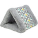 Trixie Tent Sunny Voor Cavia / Dwergkonijn Grijs 44X40X33 Cm