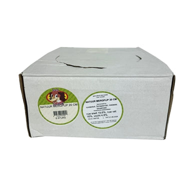 Petsnack Natuur Mergpijp 20 Cm-6 St