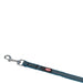 Trixie Hondenriem Sleeplijn Met Rubber Anti Slip Petrol Blauw