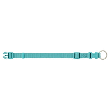 Trixie Halsband Hond Premium Aqua Blauw 15-25X1 Cm
