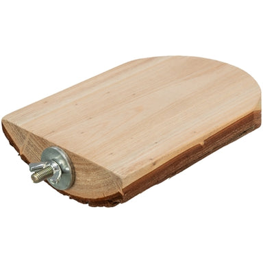 Trixie Platform Met Schroefbevestiging Schorshout 15X10 Cm