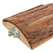 Trixie Platform Met Schroefbevestiging Schorshout 15X10 Cm