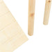 Trixie Platform Met Helling Voor Muizen / Hamsters Onbehandeld Hout 47X30X25 Cm