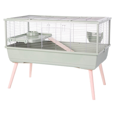Zolux Knaagdierkooi Cavia Neolife Groen 99X54X76 Cm