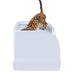 Imac Kattenbak Frida Met Lade Blauw 56X40X43,5 Cm