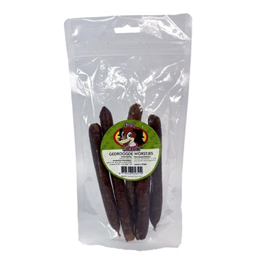 Petsnack Gedroogde Worstjes 5 St