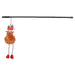 Trixie Xmas Kattenhengel Rendier Kunststof 45 Cm