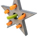 Trixie Xmas Speel En Snackster Grijs 17X14 Cm