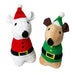 Happy Pet Christmas Muis 16X8X7 Cm 2 St