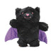 Croci Fright My Teddy Vleermuis Zwart / Paars 22 Cm