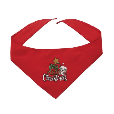 Croci Xmas My First Christmas Dog Set Muts / Bandana / Bot 36 Cm / 48 Cm / 17 Cm