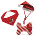 Croci Xmas My First Christmas Dog Set Muts / Bandana / Bot 36 Cm / 48 Cm / 17 Cm
