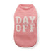 Croci Hondentrui Homy Day Off Roze 35 Cm