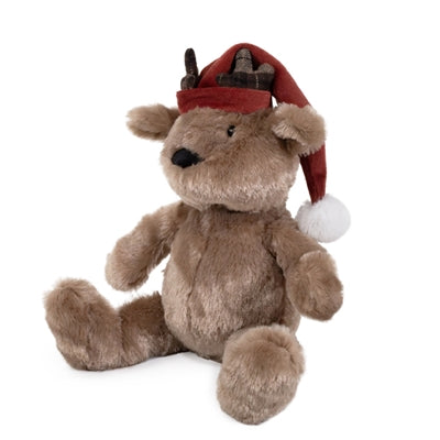 Cupid & Comet Kerstbeer Brad 29X16 Cm