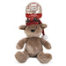 Cupid & Comet Kerstbeer Brad 29X16 Cm