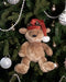 Cupid & Comet Kerstbeer Brad 29X16 Cm
