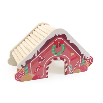 Cupid & Comet Gemberkoek Huis 21X10,5X12 Cm