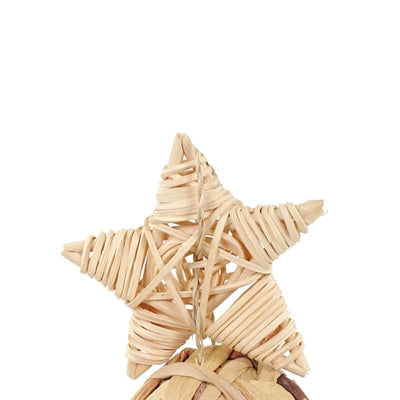 Cupid & Comet Trio Boom Van Waterhyacint 22X8 Cm